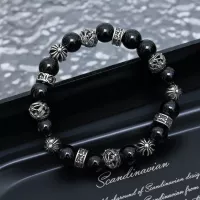 Cheap Chrome Hearts Bracelets #1271468 Replica Wholesale [$52.00 USD] [ITEM#1271468] on Replica Chrome Hearts Bracelets