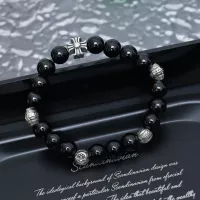 Cheap Chrome Hearts Bracelets #1271472 Replica Wholesale [$52.00 USD] [ITEM#1271472] on Replica Chrome Hearts Bracelets