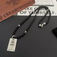 Cheap Chrome Hearts Necklaces #1271479 Replica Wholesale [$68.00 USD] [ITEM#1271479] on Replica Chrome Hearts Necklaces