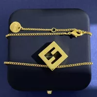 Cheap Fendi Necklaces #1271482 Replica Wholesale [$29.00 USD] [ITEM#1271482] on Replica Fendi Necklaces