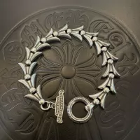 Cheap Chrome Hearts Bracelets #1271492 Replica Wholesale [$52.00 USD] [ITEM#1271492] on Replica Chrome Hearts Bracelets