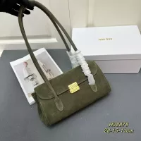 Cheap MIU MIU AAA Quality Shoulder Bags For Women #1271498 Replica Wholesale [$105.00 USD] [ITEM#1271498] on Replica MIU MIU AAA Quality Shoulder Bags