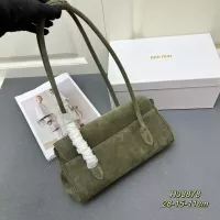 Cheap MIU MIU AAA Quality Shoulder Bags For Women #1271498 Replica Wholesale [$105.00 USD] [ITEM#1271498] on Replica MIU MIU AAA Quality Shoulder Bags