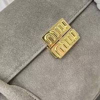 Cheap MIU MIU AAA Quality Shoulder Bags For Women #1271499 Replica Wholesale [$105.00 USD] [ITEM#1271499] on Replica MIU MIU AAA Quality Shoulder Bags