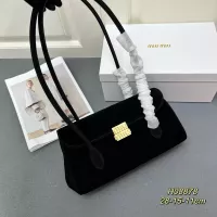 Cheap MIU MIU AAA Quality Shoulder Bags For Women #1271500 Replica Wholesale [$105.00 USD] [ITEM#1271500] on Replica MIU MIU AAA Quality Shoulder Bags