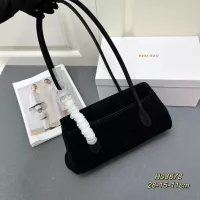 Cheap MIU MIU AAA Quality Shoulder Bags For Women #1271500 Replica Wholesale [$105.00 USD] [ITEM#1271500] on Replica MIU MIU AAA Quality Shoulder Bags