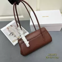 Cheap MIU MIU AAA Quality Shoulder Bags For Women #1271502 Replica Wholesale [$105.00 USD] [ITEM#1271502] on Replica MIU MIU AAA Quality Shoulder Bags