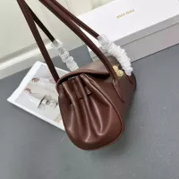 Cheap MIU MIU AAA Quality Shoulder Bags For Women #1271502 Replica Wholesale [$105.00 USD] [ITEM#1271502] on Replica MIU MIU AAA Quality Shoulder Bags