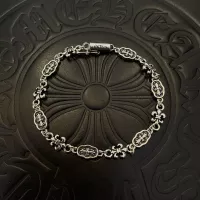 Cheap Chrome Hearts Bracelets #1271506 Replica Wholesale [$45.00 USD] [ITEM#1271506] on Replica Chrome Hearts Bracelets