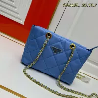 Cheap Prada AAA Quality Shoulder Bags For Women #1271508 Replica Wholesale [$98.00 USD] [ITEM#1271508] on Replica Prada AAA Quality Shoulder Bags