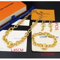 Cheap Louis Vuitton LV Jewelry Set #1271514 Replica Wholesale [$82.00 USD] [ITEM#1271514] on Replica Louis Vuitton LV Jewelry Set