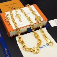 Cheap Louis Vuitton LV Jewelry Set #1271514 Replica Wholesale [$82.00 USD] [ITEM#1271514] on Replica Louis Vuitton LV Jewelry Set