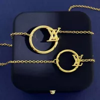 Cheap Louis Vuitton LV Jewelry Set #1271533 Replica Wholesale [$48.00 USD] [ITEM#1271533] on Replica Louis Vuitton LV Jewelry Set