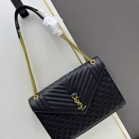 Cheap Yves Saint Laurent YSL AAA Quality Shoulder Bags For Women #1271540 Replica Wholesale [$88.00 USD] [ITEM#1271540] on Replica 