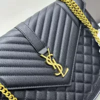 Cheap Yves Saint Laurent YSL AAA Quality Shoulder Bags For Women #1271540 Replica Wholesale [$88.00 USD] [ITEM#1271540] on Replica 