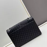 Cheap Yves Saint Laurent YSL AAA Quality Shoulder Bags For Women #1271541 Replica Wholesale [$88.00 USD] [ITEM#1271541] on Replica 