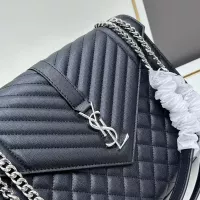 Cheap Yves Saint Laurent YSL AAA Quality Shoulder Bags For Women #1271541 Replica Wholesale [$88.00 USD] [ITEM#1271541] on Replica 