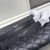 Cheap Yves Saint Laurent YSL AAA Quality Shoulder Bags For Women #1271541 Replica Wholesale [$88.00 USD] [ITEM#1271541] on Replica 