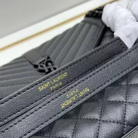 Cheap Yves Saint Laurent YSL AAA Quality Shoulder Bags For Women #1271542 Replica Wholesale [$88.00 USD] [ITEM#1271542] on Replica 