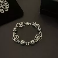 Cheap Chrome Hearts Bracelets #1271546 Replica Wholesale [$45.00 USD] [ITEM#1271546] on Replica Chrome Hearts Bracelets