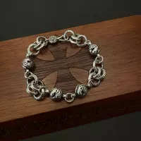 Cheap Chrome Hearts Bracelets #1271546 Replica Wholesale [$45.00 USD] [ITEM#1271546] on Replica Chrome Hearts Bracelets