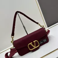 Cheap Valentino AAA Quality Shoulder Bags For Women #1271550 Replica Wholesale [$92.00 USD] [ITEM#1271550] on Replica Valentino AAA Quality Shoulder Bags