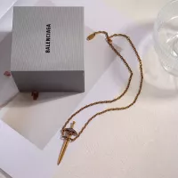 Cheap Balenciaga Necklaces #1271569 Replica Wholesale [$29.00 USD] [ITEM#1271569] on Replica Balenciaga Necklaces