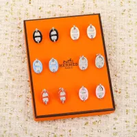 Cheap Hermes Earrings For Women #1271613 Replica Wholesale [$72.00 USD] [ITEM#1271613] on Replica Hermes Earrings