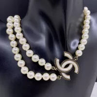 Cheap Chanel Necklaces For Women #1271629 Replica Wholesale [$42.00 USD] [ITEM#1271629] on Replica Chanel Necklaces