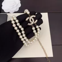 Cheap Chanel Necklaces For Women #1271629 Replica Wholesale [$42.00 USD] [ITEM#1271629] on Replica Chanel Necklaces