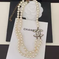 Cheap Chanel Necklaces For Women #1271629 Replica Wholesale [$42.00 USD] [ITEM#1271629] on Replica Chanel Necklaces