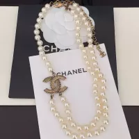 Cheap Chanel Necklaces For Women #1271629 Replica Wholesale [$42.00 USD] [ITEM#1271629] on Replica Chanel Necklaces