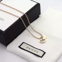 Cheap Gucci Necklaces #1271643 Replica Wholesale [$32.00 USD] [ITEM#1271643] on Replica 