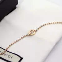 Cheap Gucci Necklaces #1271643 Replica Wholesale [$32.00 USD] [ITEM#1271643] on Replica 