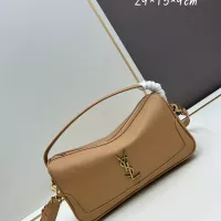 Cheap Yves Saint Laurent YSL AAA Quality Messenger Bags For Women #1271653 Replica Wholesale [$82.00 USD] [ITEM#1271653] on Replica 