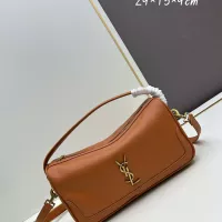 Cheap Yves Saint Laurent YSL AAA Quality Messenger Bags For Women #1271654 Replica Wholesale [$82.00 USD] [ITEM#1271654] on Replica Yves Saint Laurent YSL AAA Messenger Bags