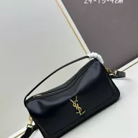 Cheap Yves Saint Laurent YSL AAA Quality Messenger Bags For Women #1271657 Replica Wholesale [$82.00 USD] [ITEM#1271657] on Replica Yves Saint Laurent YSL AAA Messenger Bags