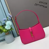 Cheap Yves Saint Laurent YSL AAA Quality Shoulder Bags For Women #1271692 Replica Wholesale [$88.00 USD] [ITEM#1271692] on Replica 