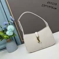 Cheap Yves Saint Laurent YSL AAA Quality Shoulder Bags For Women #1271693 Replica Wholesale [$88.00 USD] [ITEM#1271693] on Replica 