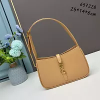 Cheap Yves Saint Laurent YSL AAA Quality Shoulder Bags For Women #1271694 Replica Wholesale [$88.00 USD] [ITEM#1271694] on Replica 