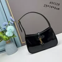 Cheap Yves Saint Laurent YSL AAA Quality Shoulder Bags For Women #1271697 Replica Wholesale [$88.00 USD] [ITEM#1271697] on Replica 