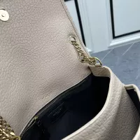 Cheap Yves Saint Laurent YSL AAA Quality Shoulder Bags For Women #1271707 Replica Wholesale [$108.00 USD] [ITEM#1271707] on Replica Yves Saint Laurent YSL AAA Quality Shoulder Bags