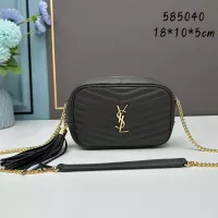 Cheap Yves Saint Laurent YSL AAA Quality Messenger Bags For Women #1271722 Replica Wholesale [$92.00 USD] [ITEM#1271722] on Replica Yves Saint Laurent YSL AAA Messenger Bags