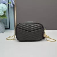 Cheap Yves Saint Laurent YSL AAA Quality Messenger Bags For Women #1271722 Replica Wholesale [$92.00 USD] [ITEM#1271722] on Replica Yves Saint Laurent YSL AAA Messenger Bags