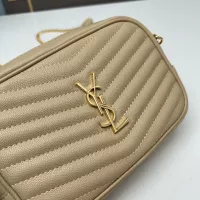 Cheap Yves Saint Laurent YSL AAA Quality Messenger Bags For Women #1271725 Replica Wholesale [$92.00 USD] [ITEM#1271725] on Replica Yves Saint Laurent YSL AAA Messenger Bags