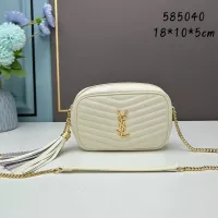 Cheap Yves Saint Laurent YSL AAA Quality Messenger Bags For Women #1271726 Replica Wholesale [$92.00 USD] [ITEM#1271726] on Replica Yves Saint Laurent YSL AAA Messenger Bags