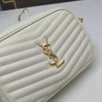 Cheap Yves Saint Laurent YSL AAA Quality Messenger Bags For Women #1271726 Replica Wholesale [$92.00 USD] [ITEM#1271726] on Replica Yves Saint Laurent YSL AAA Messenger Bags