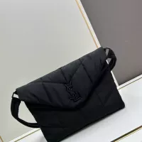 Cheap Yves Saint Laurent YSL AAA Quality Messenger Bags For Unisex #1271733 Replica Wholesale [$98.00 USD] [ITEM#1271733] on Replica 