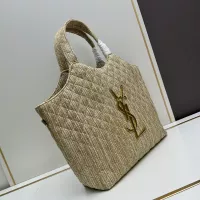 Cheap Yves Saint Laurent AAA Quality Handbags For Women #1271736 Replica Wholesale [$92.00 USD] [ITEM#1271736] on Replica Yves Saint Laurent AAA Handbags