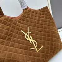 Cheap Yves Saint Laurent AAA Quality Handbags For Women #1271738 Replica Wholesale [$96.00 USD] [ITEM#1271738] on Replica Yves Saint Laurent AAA Handbags